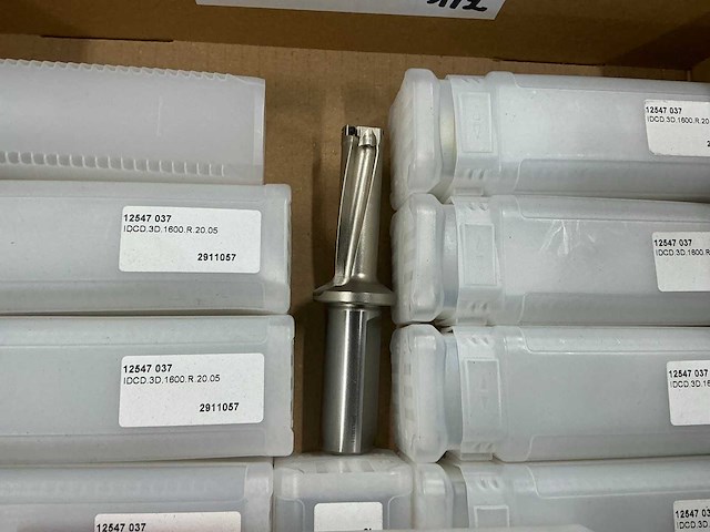 Wisselplaatboor cyclindrische opname (20x) - afbeelding 2 van  6