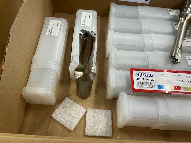 Wisselplaatboor cyclindrische opname (20x) - afbeelding 3 van  6