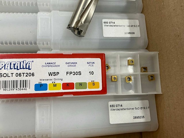 Wisselplaatboor cyclindrische opname (20x) - afbeelding 3 van  4