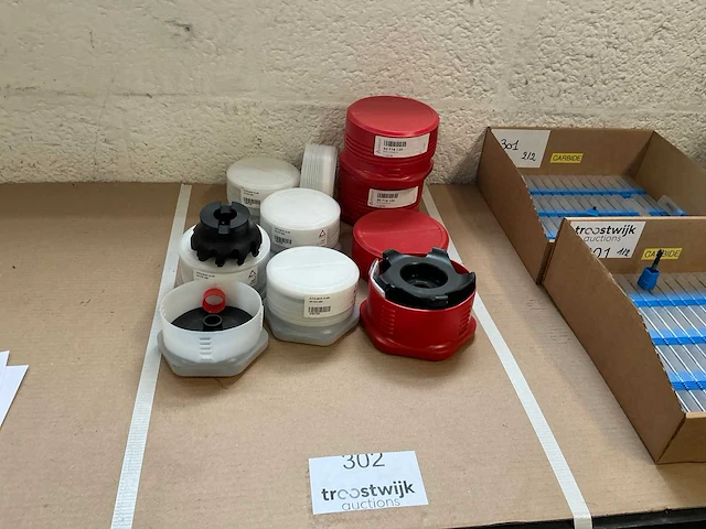 Wisselplaatfrees (8x) - afbeelding 1 van  5