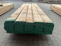 Wit amerikaans eiken planken 26x205 mm (54x) - afbeelding 4 van  5