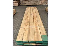 Wit amerikaans eiken planken 26x205 mm (54x) - afbeelding 5 van  5