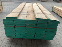 Wit amerikaans eiken planken 26x205 mm (78x) - afbeelding 2 van  5