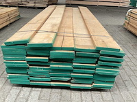 Wit amerikaans eiken planken 26x205 mm (78x) - afbeelding 4 van  5