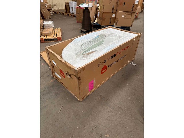 Wit geglazuurd whirlpoolbad - 1 zitplaats - 263l - linkerhoek (x2) - afbeelding 3 van  14