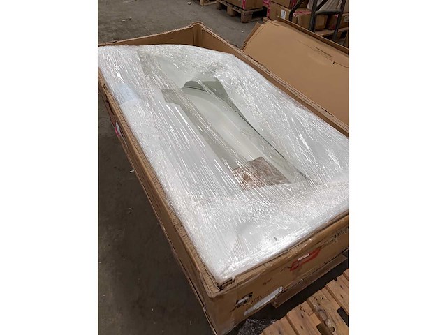 Wit geglazuurd whirlpoolbad - 1 zitplaats - 263l - linkerhoek (x2) - afbeelding 4 van  14