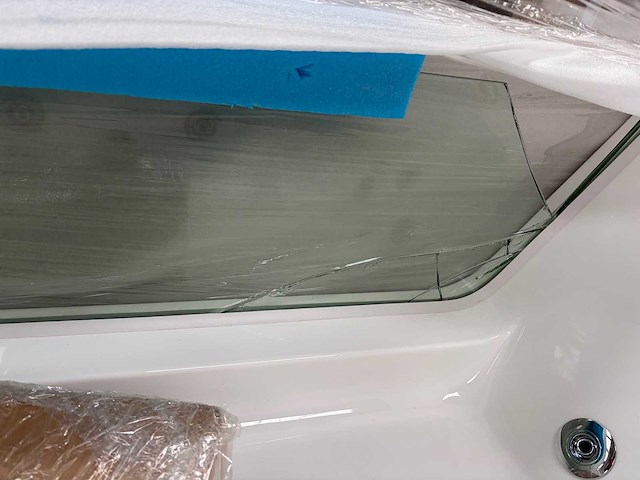 Wit geglazuurd whirlpoolbad - 1 zitplaats - 263l - linkerhoek (x2) - afbeelding 13 van  14