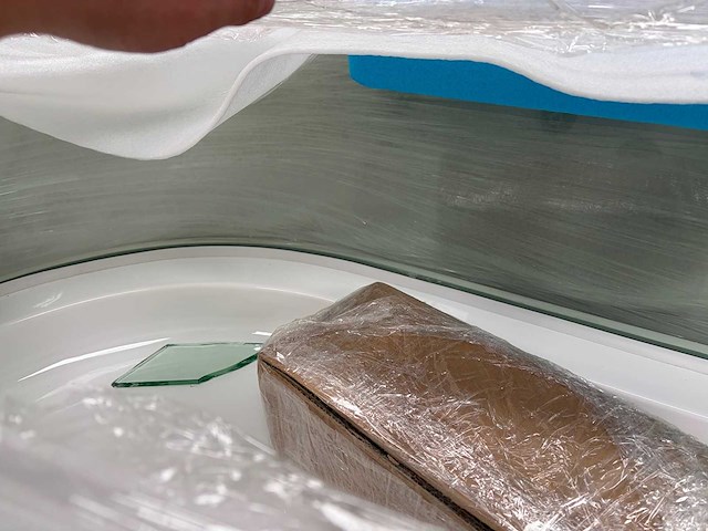 Wit geglazuurd whirlpoolbad - 1 zitplaats - 263l - linkerhoek (x2) - afbeelding 14 van  14