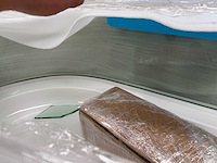 Wit geglazuurd whirlpoolbad - 1 zitplaats - 263l - linkerhoek (x2) - afbeelding 14 van  14