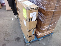 Wit houten dressoir met 4 deuren - afbeelding 2 van  10