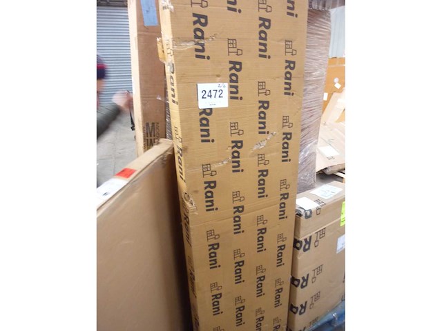 Wit houten dressoir met 4 deuren - afbeelding 10 van  10