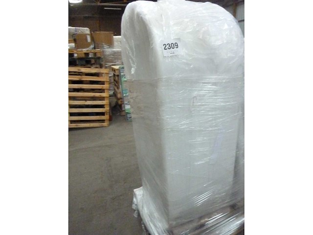 Wit ovaal vrijstaand badkuip met zwarte poten - afbeelding 7 van  7