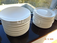 Wit servies - afbeelding 1 van  8