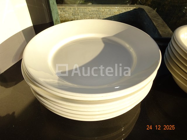 Wit servies - afbeelding 5 van  8