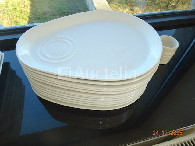 Wit servies - afbeelding 7 van  8