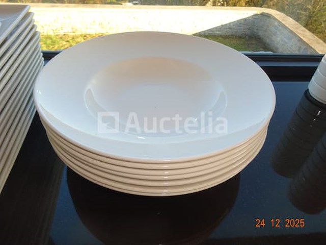 Wit servies - afbeelding 2 van  8