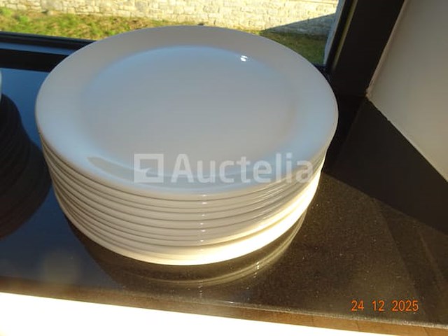 Wit servies - afbeelding 3 van  8