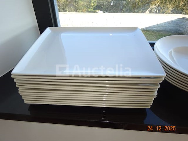 Wit servies - afbeelding 5 van  8