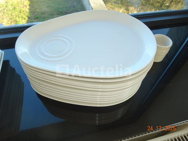 Wit servies - afbeelding 8 van  8