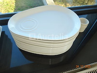 Wit servies - afbeelding 8 van  8