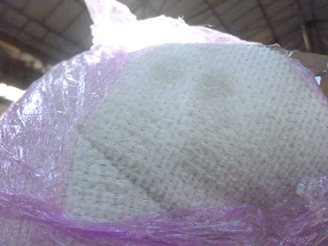 Wit stoffen borstbed met bedbasis en hoofdeinde 160x200cm - afbeelding 11 van  11