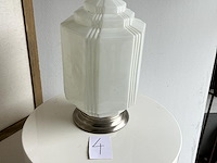Wit tafellampje - afbeelding 1 van  1