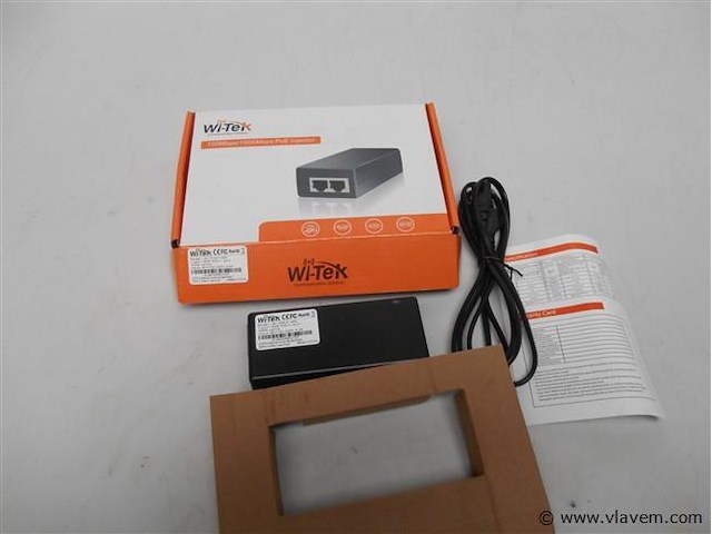 Witek poe injector nieuw - afbeelding 1 van  1