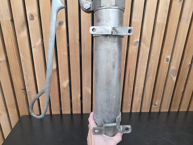 Witkoperen handwaterpomp - afbeelding 4 van  5