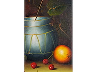Witman - stilleven met fruit - olie op doek - 50x60 cm - afbeelding 4 van  8