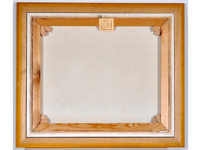 Witman - stilleven met fruit - olie op doek - 50x60 cm - afbeelding 8 van  8