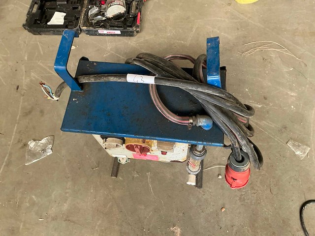 Witmix- motorboard doseerunit voor mortelunit - afbeelding 1 van  2