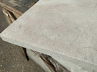 Witsteen 23,76 m2 natuursteen tuintegel - afbeelding 1 van  4