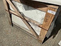 Witsteen 23,76 m2 natuursteen tuintegel - afbeelding 2 van  4