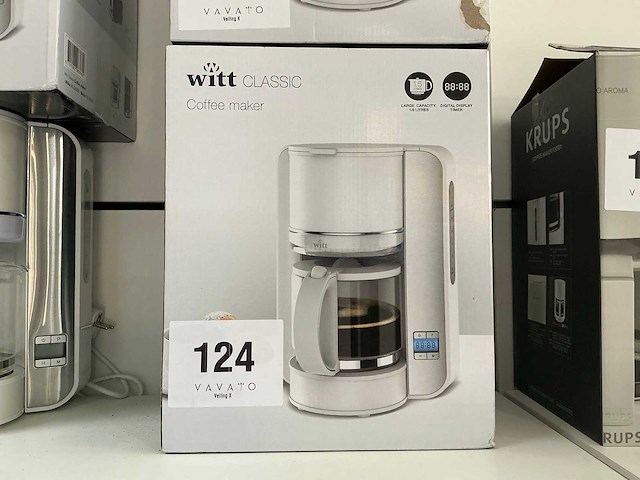 Witt classic koffiezetapparaat - afbeelding 1 van  4