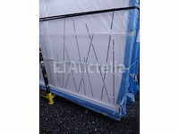 Witte aluminium caminia schuifdeur 180 x 350 (winkelwaarde: 2.839 €) - afbeelding 2 van  10