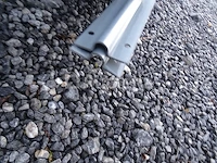 Witte aluminium caminia schuifdeur 180 x 350 (winkelwaarde: 2.839 €) - afbeelding 7 van  10
