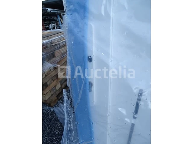 Witte aluminium caminia schuifdeur 180 x 350 (winkelwaarde: 2.839 €) - afbeelding 4 van  10