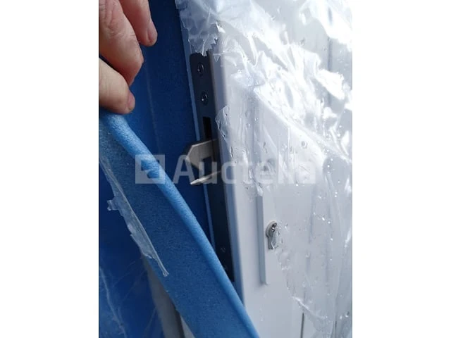 Witte aluminium caminia schuifdeur 180 x 350 (winkelwaarde: 2.839 €) - afbeelding 5 van  10
