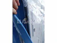 Witte aluminium caminia schuifdeur 180 x 350 (winkelwaarde: 2.839 €) - afbeelding 5 van  10
