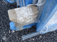 Witte aluminium caminia schuifdeur 180 x 350 (winkelwaarde: 2.839 €) - afbeelding 6 van  10