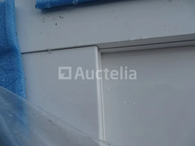 Witte aluminium caminia schuifdeur 180 x 350 (winkelwaarde: 2.839 €) - afbeelding 8 van  10