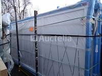 Witte aluminium caminia schuifdeur 180 x 350 (winkelwaarde: 2.839 €) - afbeelding 10 van  10