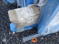 Witte aluminium caminia schuifdeur 180 x 350 (winkelwaarde: €2,999) - afbeelding 6 van  10