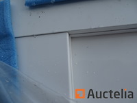 Witte aluminium caminia schuifdeur 180 x 350 (winkelwaarde: €2,999) - afbeelding 7 van  10