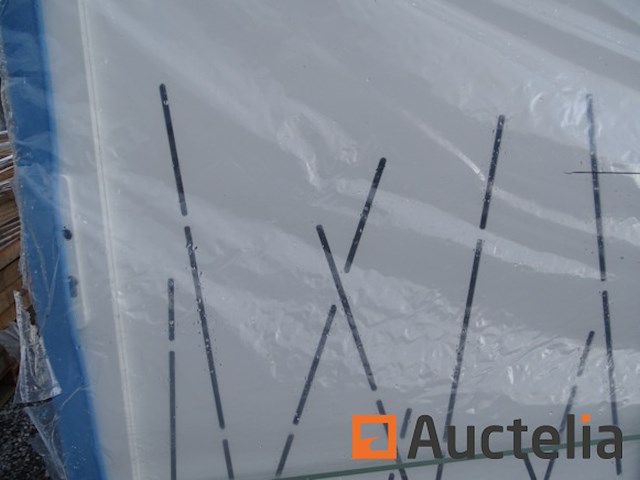 Witte aluminium caminia schuifdeur 180 x 350 (winkelwaarde: €2,999) - afbeelding 3 van  10