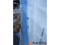 Witte aluminium caminia schuifdeur 180 x 350 (winkelwaarde: €2,999) - afbeelding 4 van  10