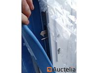 Witte aluminium caminia schuifdeur 180 x 350 (winkelwaarde: €2,999) - afbeelding 5 van  10