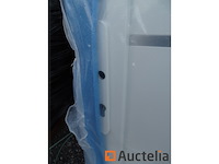 Witte aluminium poort aosta 167 x 100 (winkelwaarde: €849) - afbeelding 4 van  8