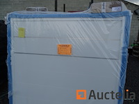Witte aluminium poort aosta 167 x 100 (winkelwaarde: €849) - afbeelding 8 van  8