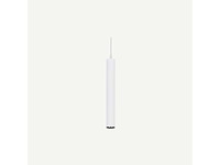 Witte buisvormige hanglamp - afbeelding 1 van  2